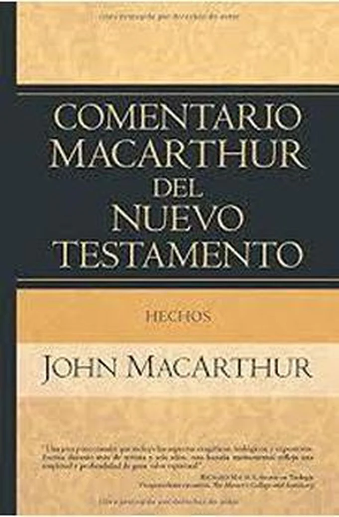 Comentario MacArthur del NT: Hechos