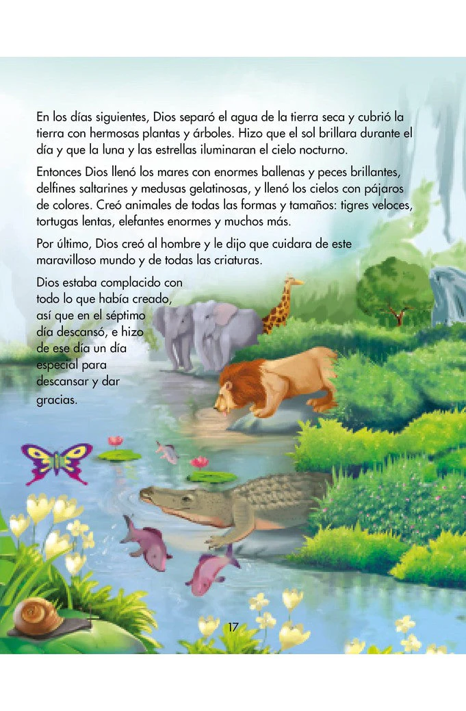 Biblia Completa Ilustrada para Niños: Edición de Regalo