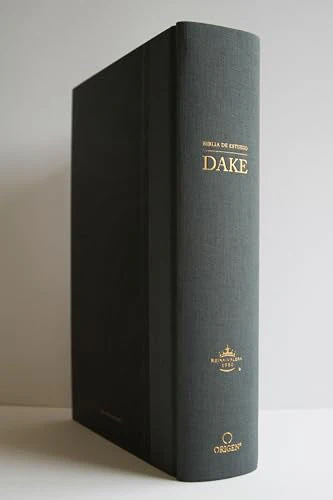Biblia RVR 1960 de Estudio Dake Tapa Dura