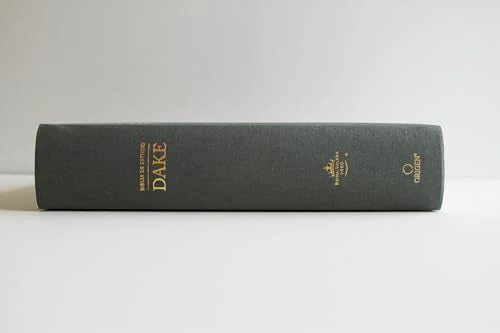 Biblia RVR 1960 de Estudio Dake Tapa Dura