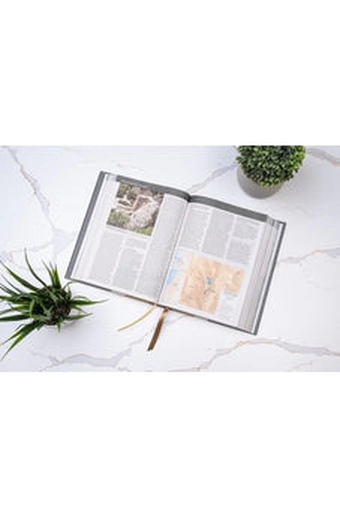 Biblia RVR 1960 Ilustrada de la Tierra Santa Tapa Dura