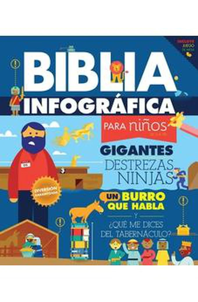 Biblia Infográfica Para Niños