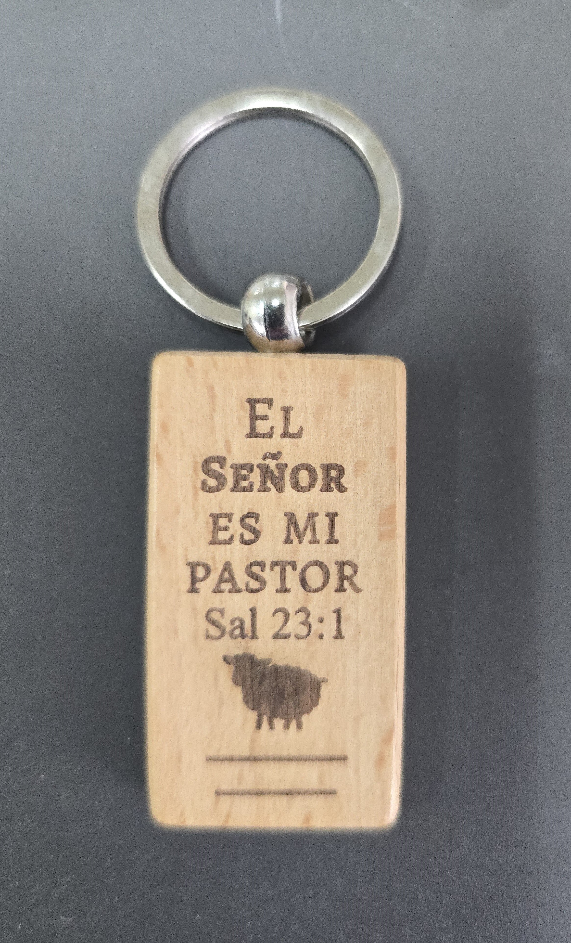 Llavero el Señor Es mi Pastor Salmo 23:1