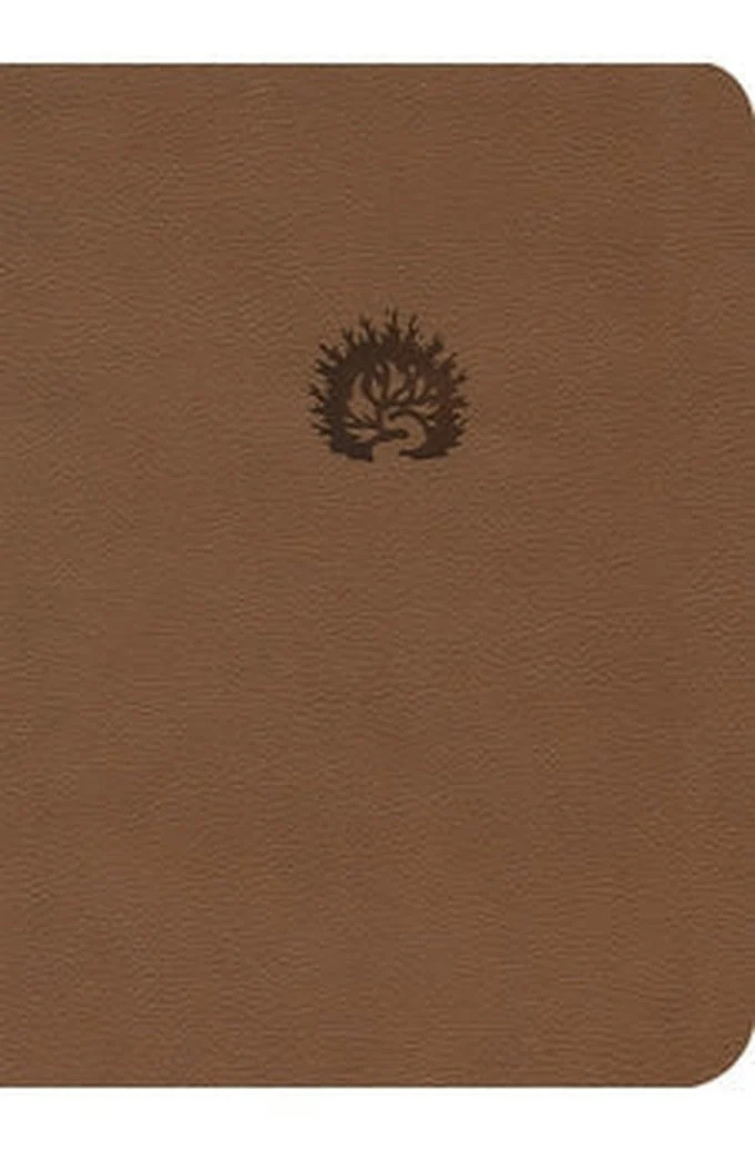 Biblia LBLA de Estudio de la Reforma Símil Piel Café Claro