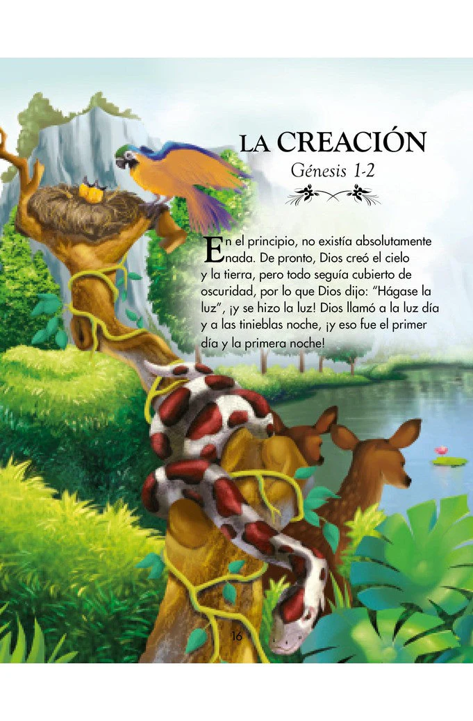 Biblia Completa Ilustrada para Niños: Edición de Regalo