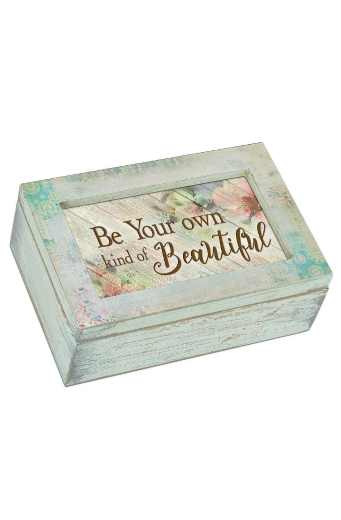 Caja Musical - en ingles  - Be Your Own Kind of Beautiful