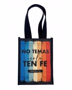 Bolsa Tote Bag Pequeña a Todo Color No Temas