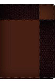 Biblia RVR 1960 de Estudio Ryrie Ampliada Duotono Marrón