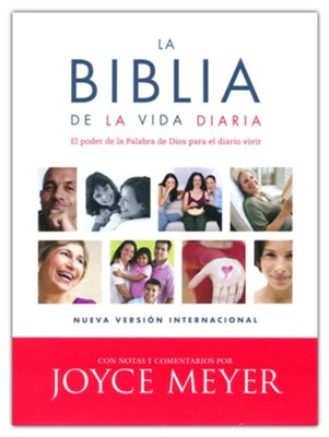 Biblia NVI de Estudio de la Vida Diaria Piel Negro
