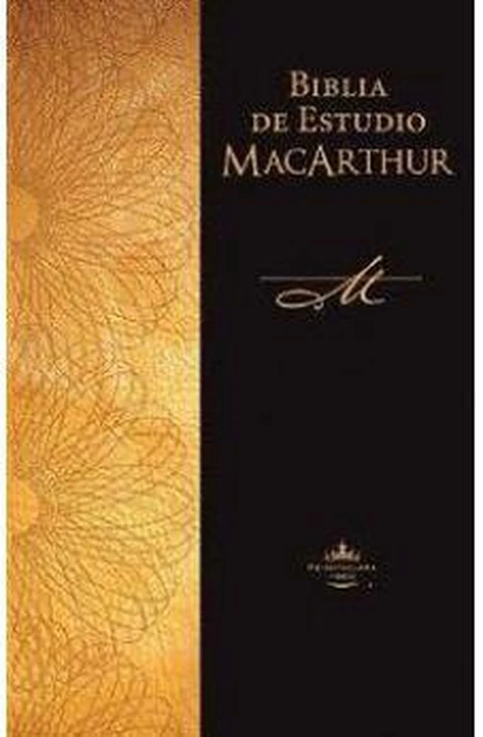 Biblia RVR 1960 de Estudio MacArthur Rústica