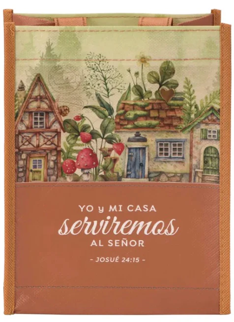 Bolsa Tote Bag Pequeña a Todo Color. Yo y mi Casa