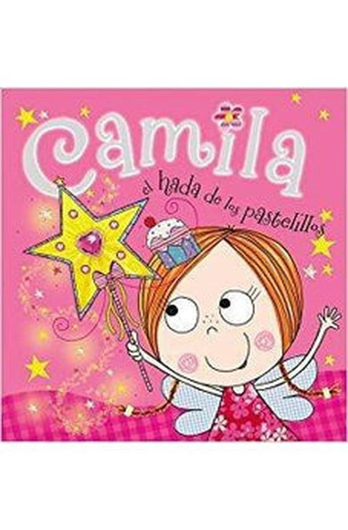 Camila el Hada de los Pastelillos