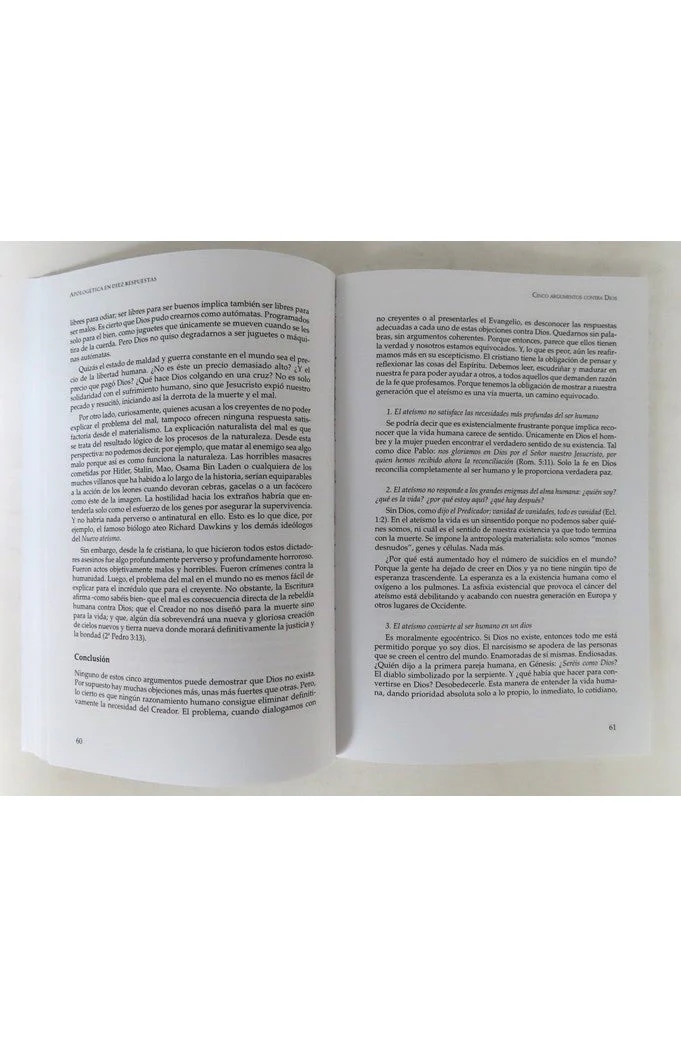 Apologética en Diez Respuestas