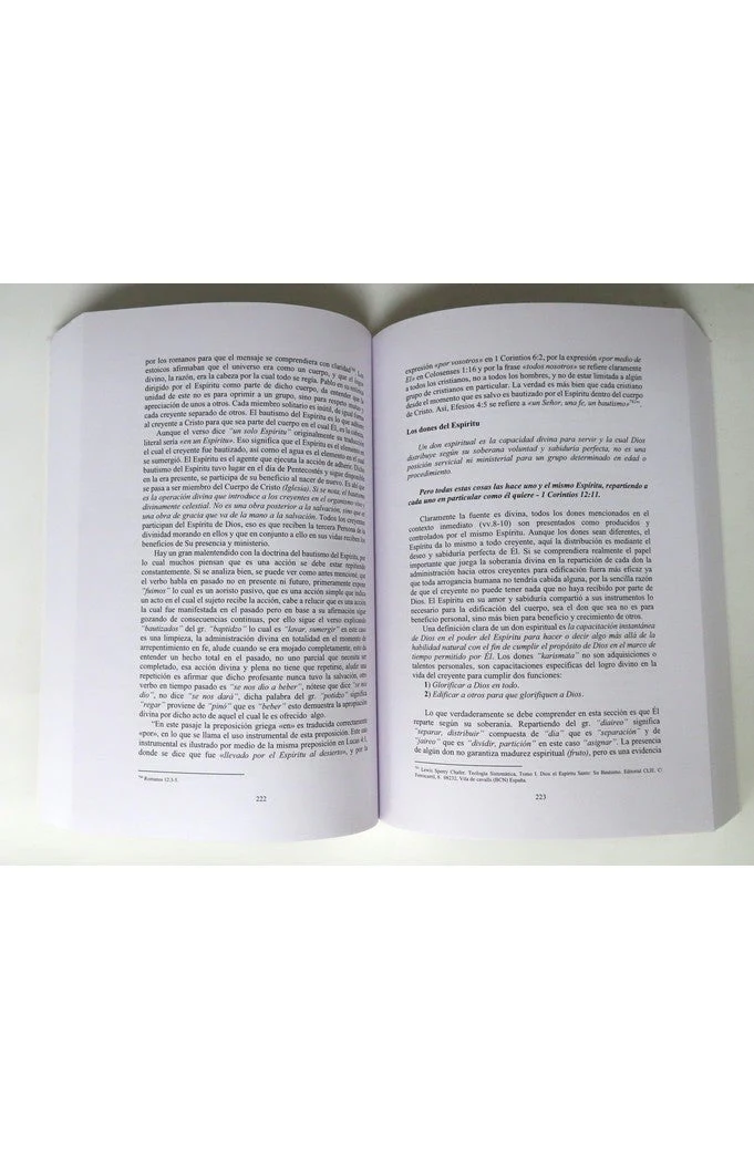 Teología Bíblica Sistemática y Expositiva