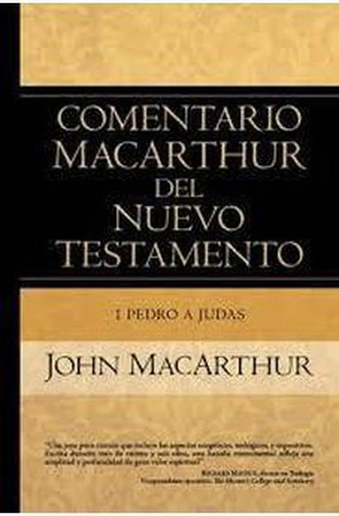Comentario MacArthur NT: 1 y 2 Pedro y Judas