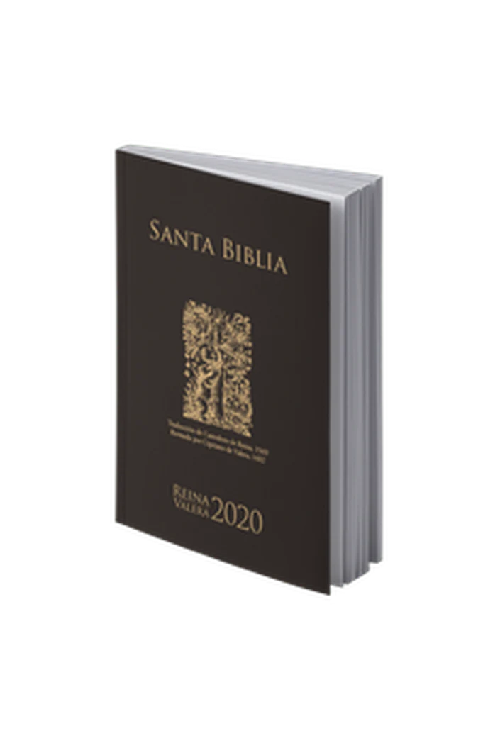 Biblia RVR 2020 Negra Rústica