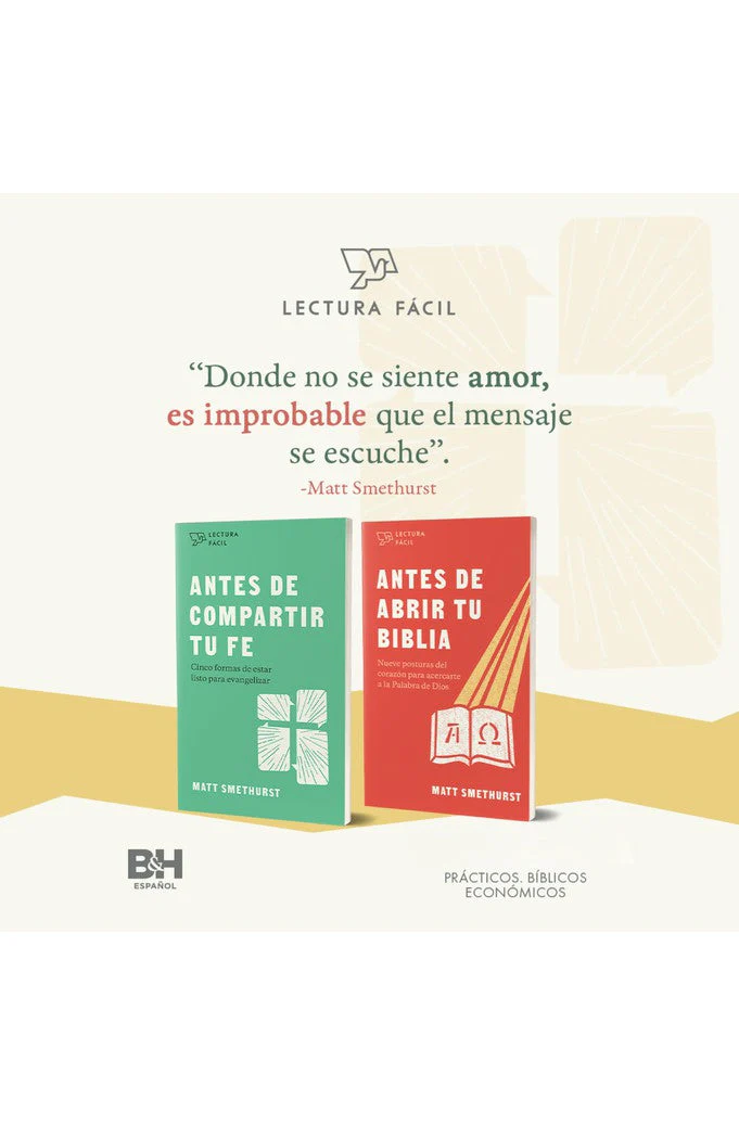 Antes de Compartir Tu Fe