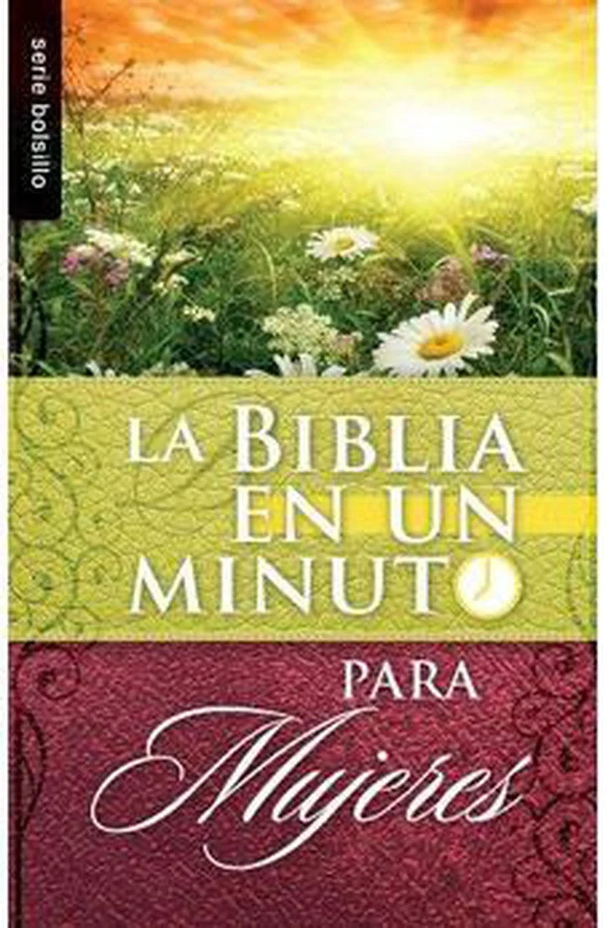 Biblia en un Minuto para Mujeres