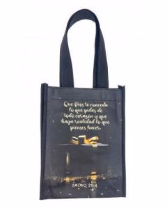 Bolsa Tote Bag Pequeña a Todo Color que Dios Te Conceda