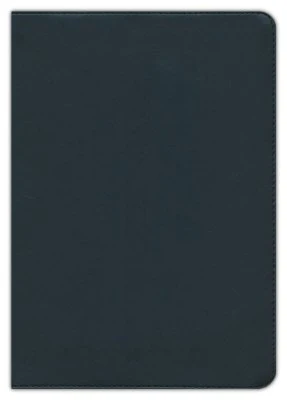 Biblia NVI de Estudio de la Vida Diaria Piel Negro