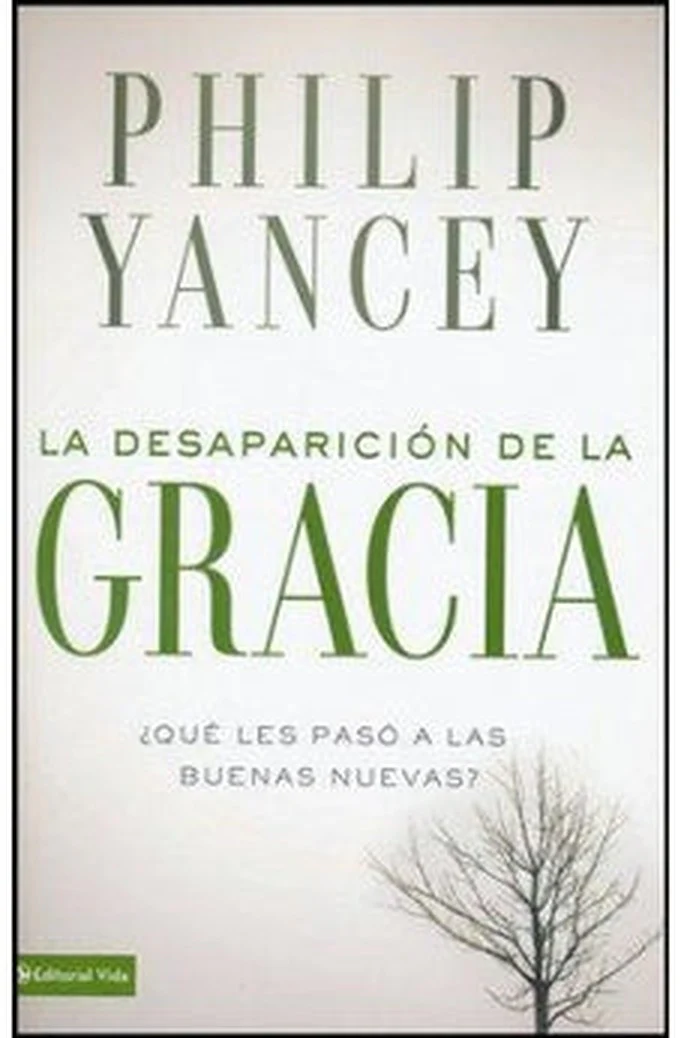 La Desaparición de la Gracia