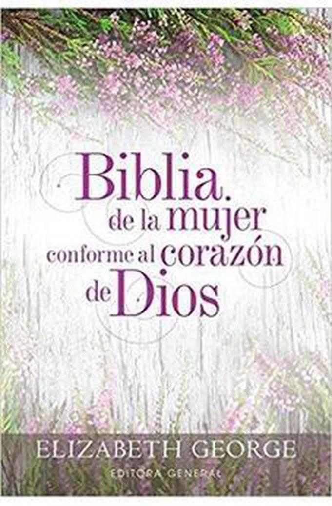 Biblia RVR 1960 de la Mujer Conforme al Corazón de Dios Tapa Dura