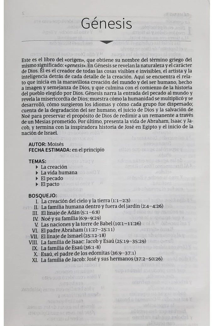 Biblia NVI Compacta Letra Grande Negro Piel Fabricada