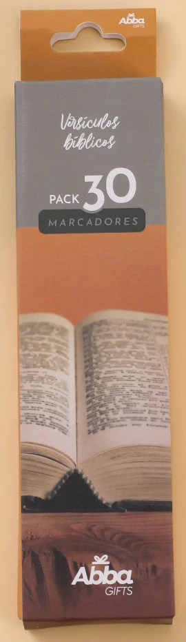 Pack 30 marcadores de libro en caja de cartón. Escudriñad las Escrituras