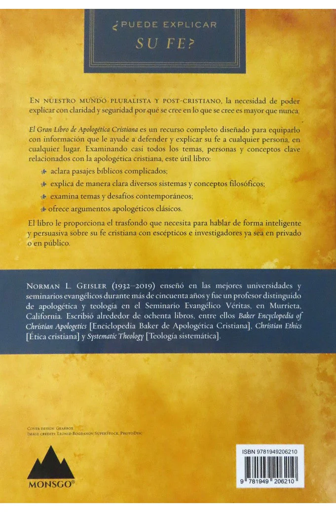El Gran Libro de Apologética Cristiana