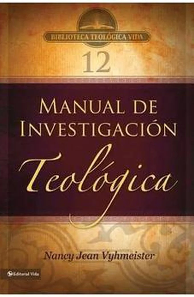 Manual de Investigación Teológica