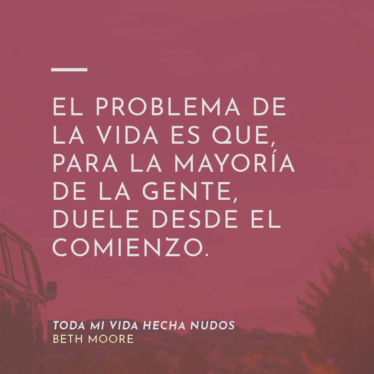 Toda mi Vida Hecha Nudos