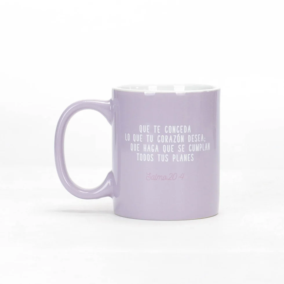 Taza 12 OZ Colección Comparte Felicidades
