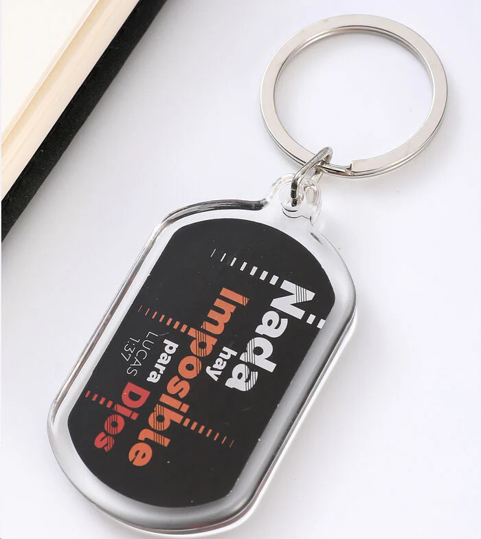 Llavero Nada Es Imposible para Dios