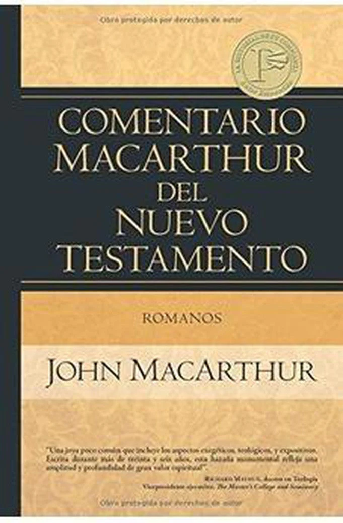 Comentario MacArthur del NT: Romanos