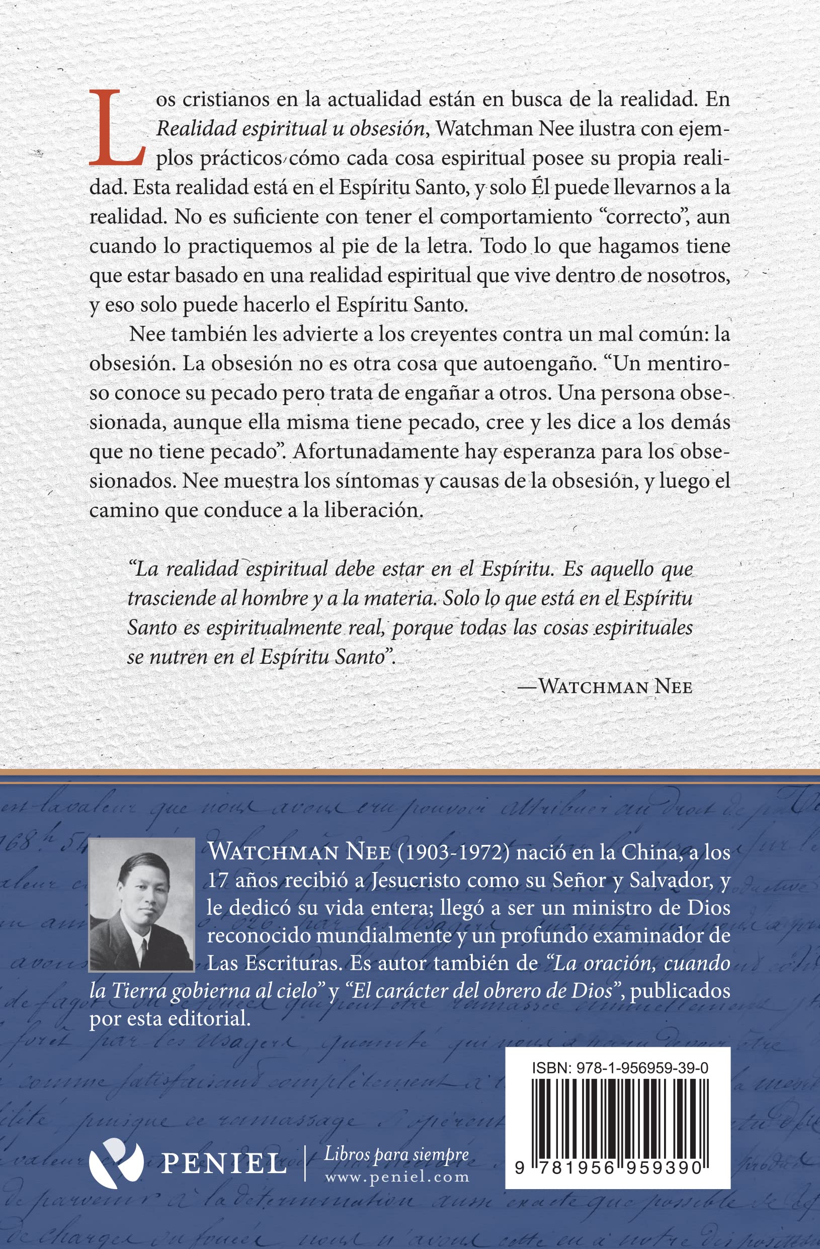 Realidad Espiritual U Obsesión