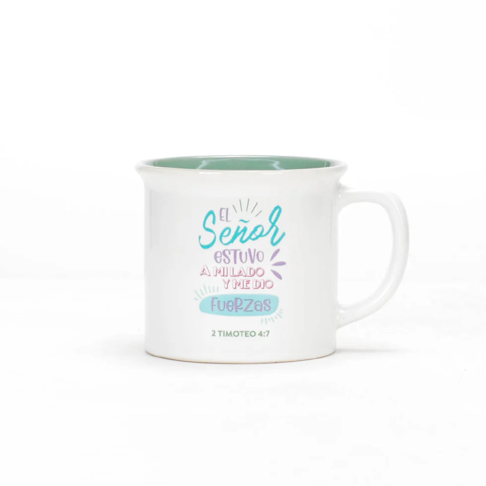 Taza 13 OZ Colección Delicia El Señor Estuvo