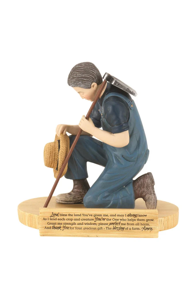 Escultura - en Ingles - Farmers Prayer