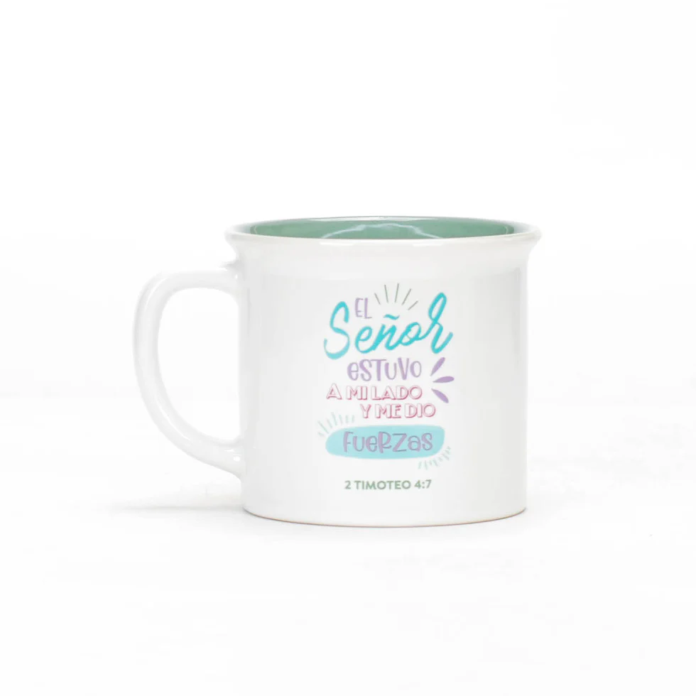 Taza 13 OZ Colección Delicia El Señor Estuvo