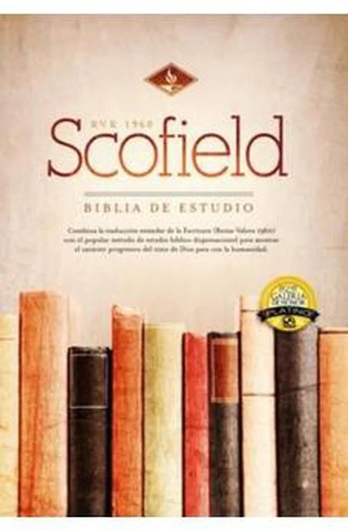 Biblia RVR 1960 de Estudio Scofield Negro Piel Fabricada