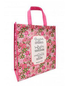 Bolsa Tote Bag Grande a Todo Color Gozaos en la Esperanza