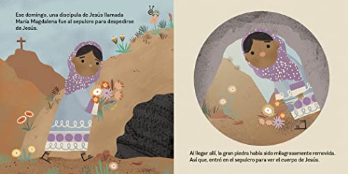 Cuentos bíblicos para niños: La Pascua: Muerte y resurrección de Jesús