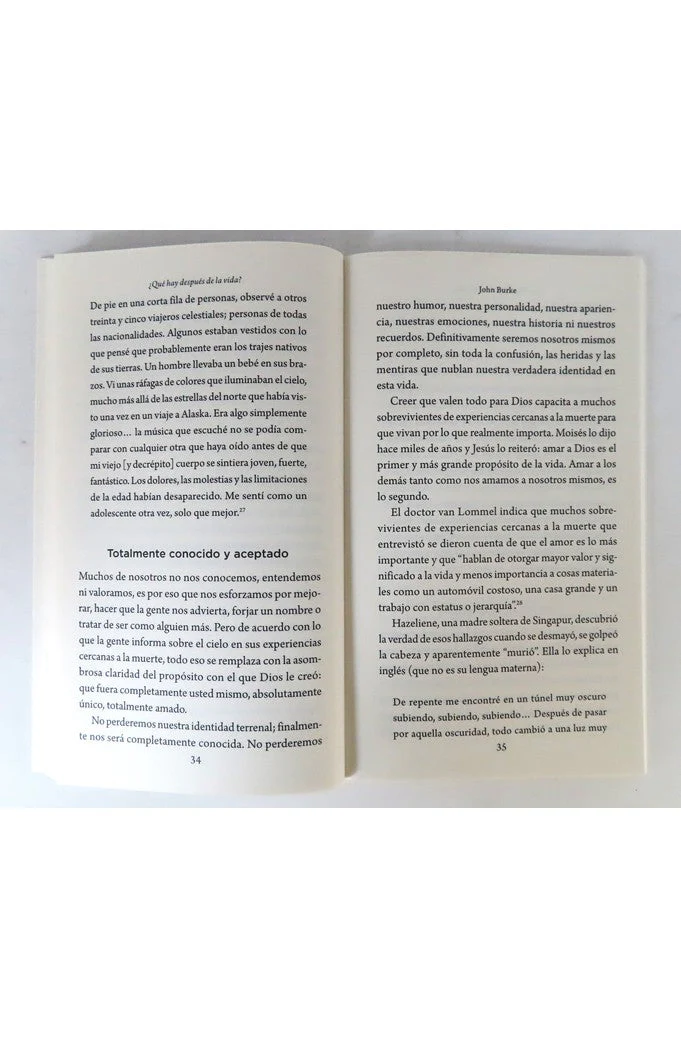 ¿Qué Hay Después de la Vida?