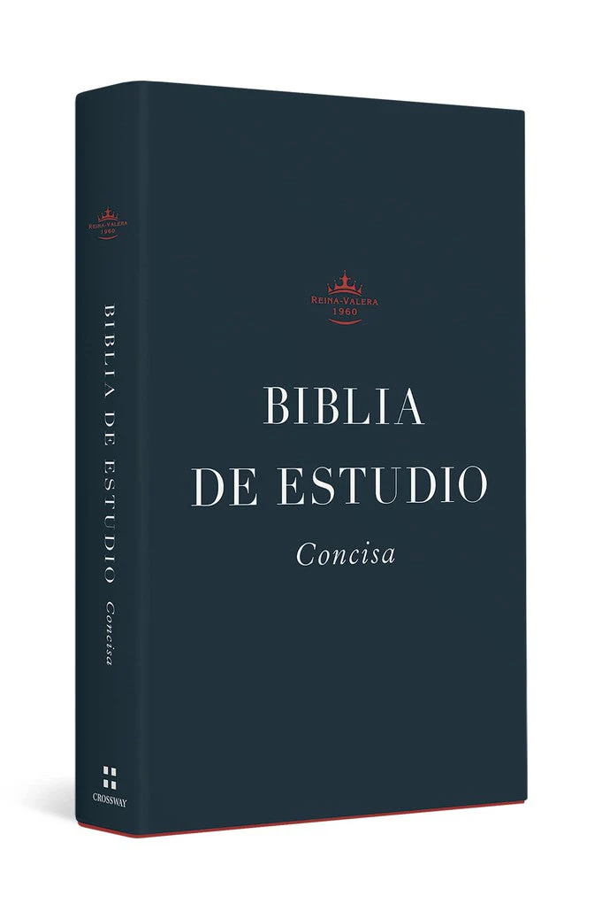 Biblia RVR 1960 de Estudio Concisa Tapa Dura