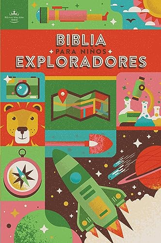 Biblia RVR 1960 para Niños Exploradores Tapa Dura
