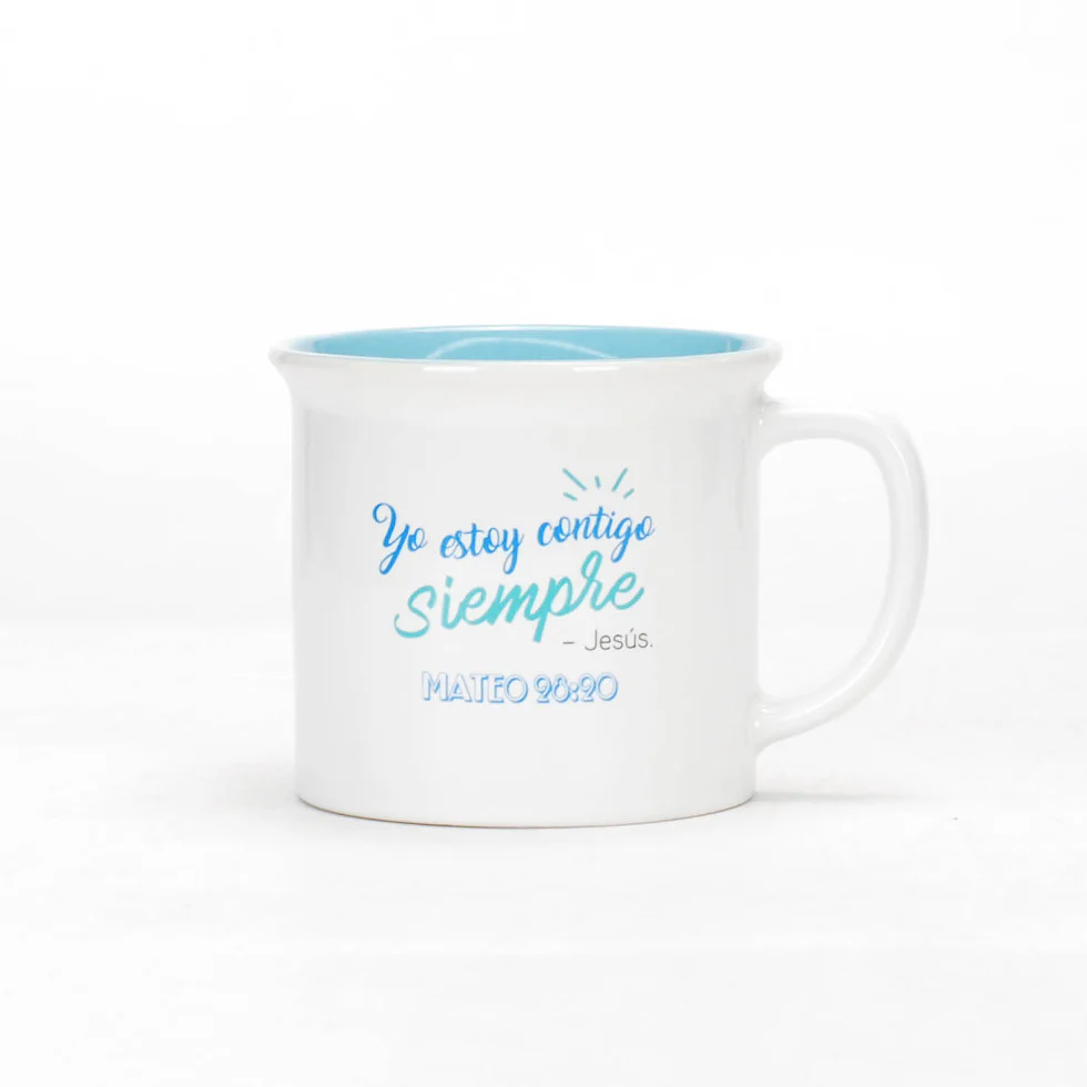 Taza 13 OZ Colección Delicia Yo Estoy Contigo