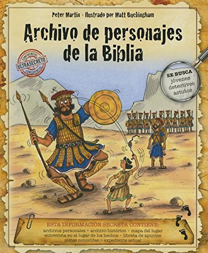 Archivo de Personajes de la Biblia