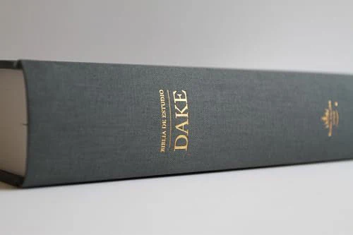 Biblia RVR 1960 de Estudio Dake Tapa Dura