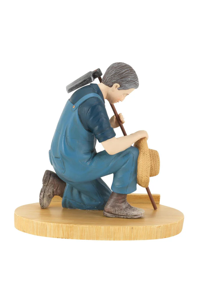 Escultura - en Ingles - Farmers Prayer