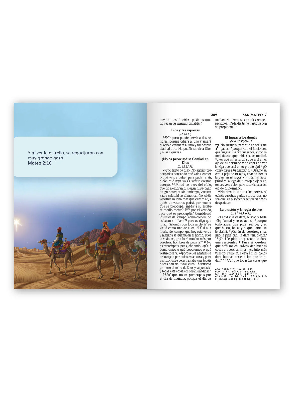 Biblia RVR 2020 para Niñas Rosada Vinilo con Cierre