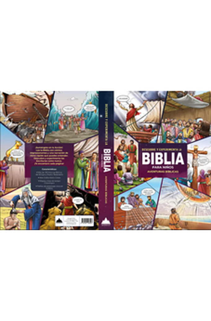 Biblia para Niños: Descubre y Experimenta la Biblia